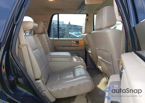 2008 Lincoln Navigator z USA, uszkodzony, nr VIN 5LMFU27568LJ09318